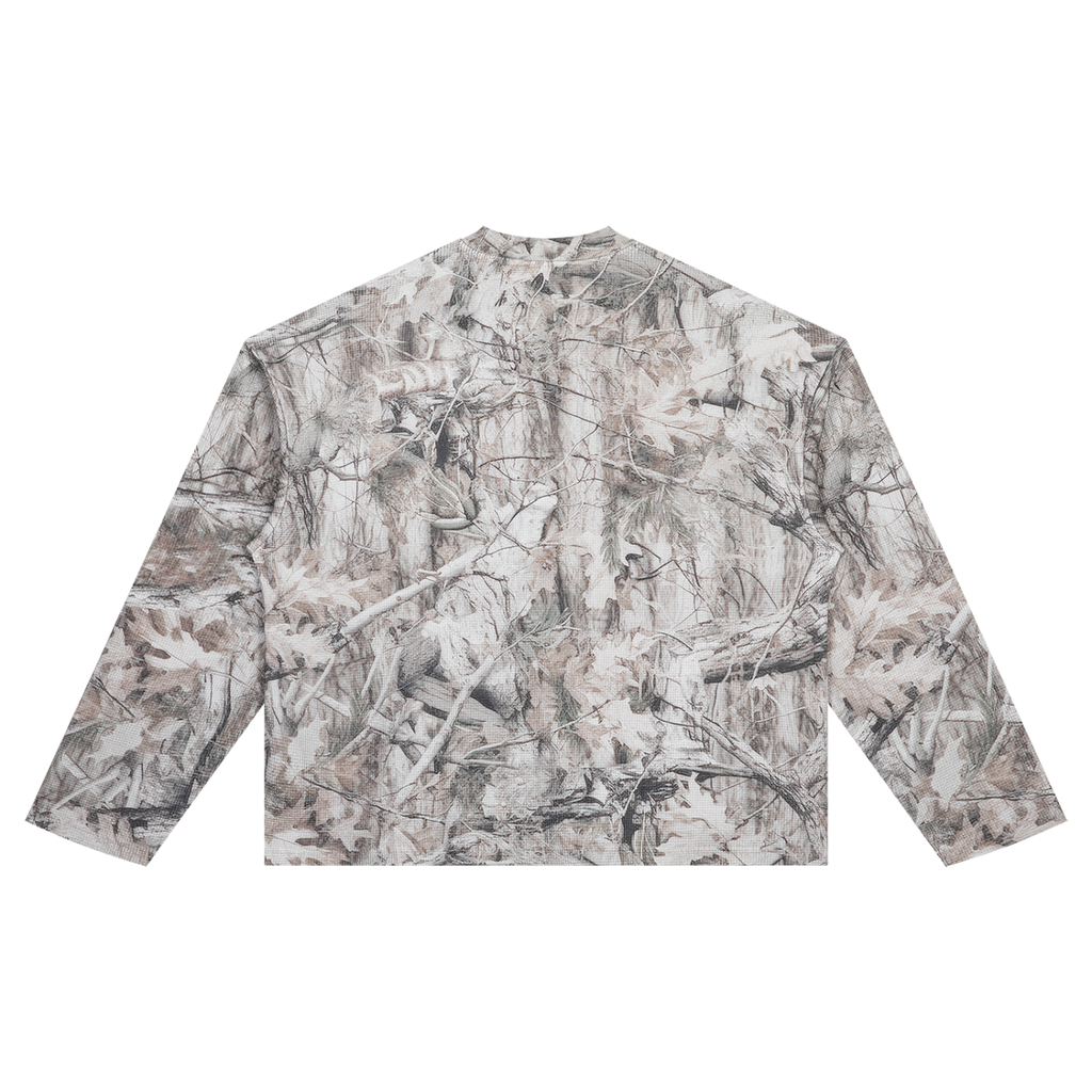 HIM Tree Camo Waffle T-Shirt