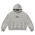 FANM Vintage Wash Boxy Fleece Hoodie