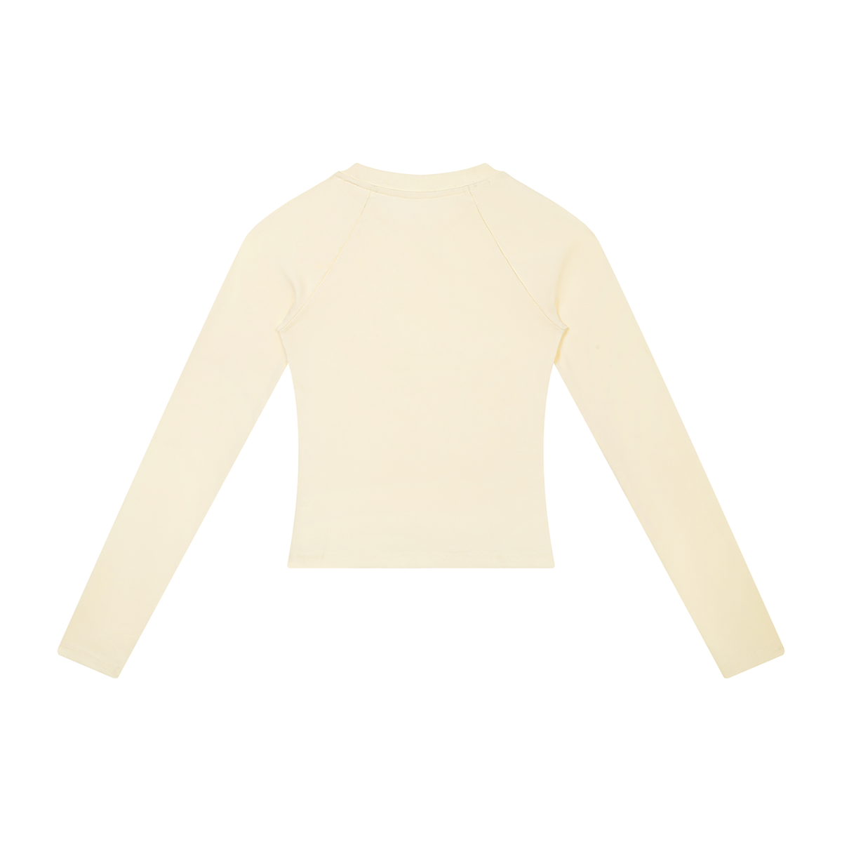 FANM Slim Raglan Long Sleeve T-Shirt