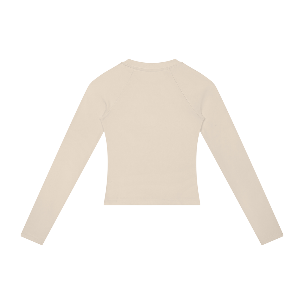 FANM Slim Raglan Long Sleeve T-Shirt