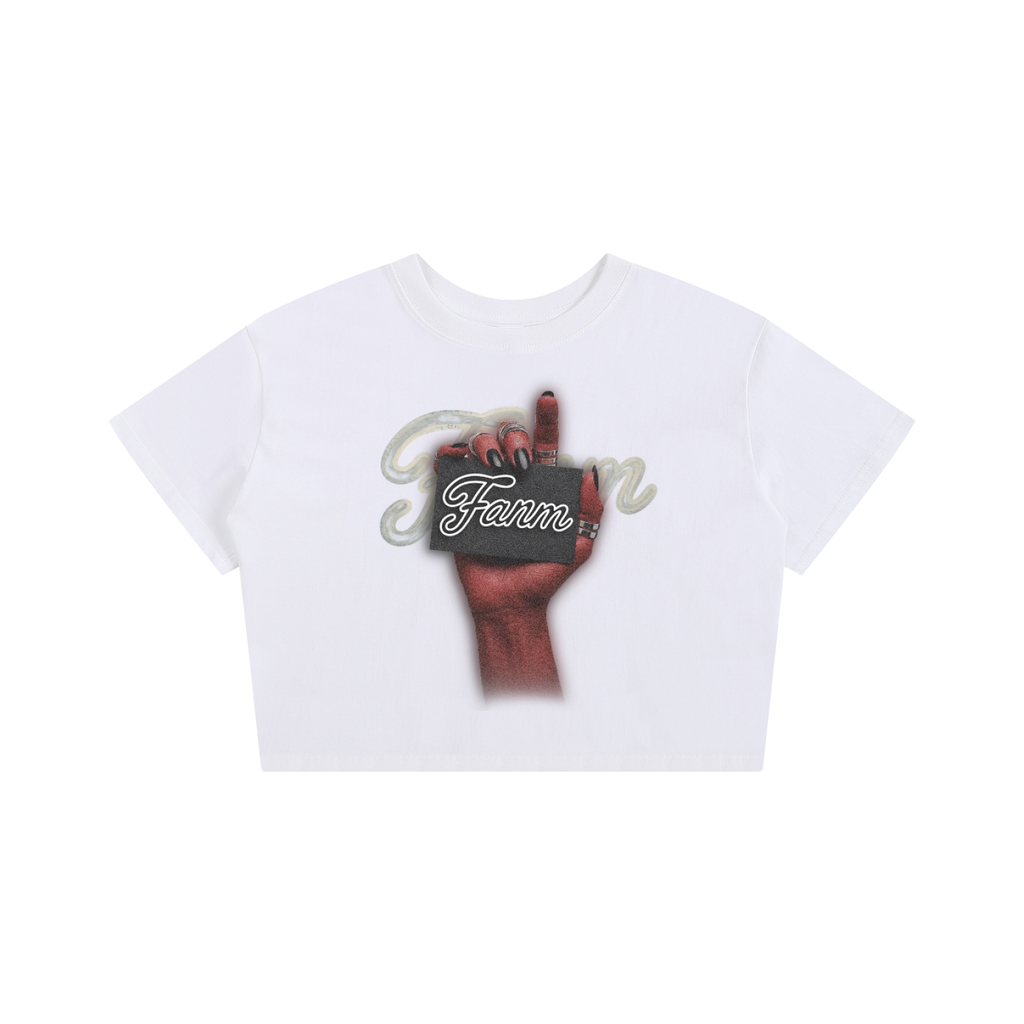 FANM Baby Tee Seamless T-Shirt