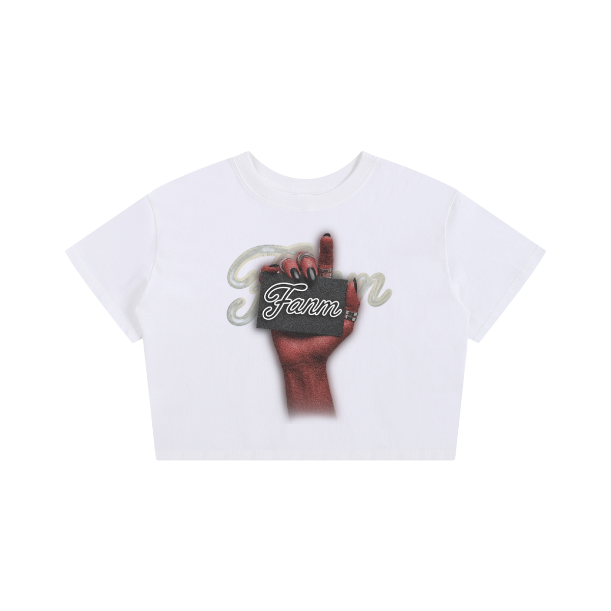 FANM Baby Tee Seamless T-Shirt