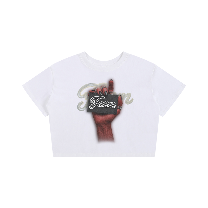 FANM Baby Tee Seamless T-Shirt