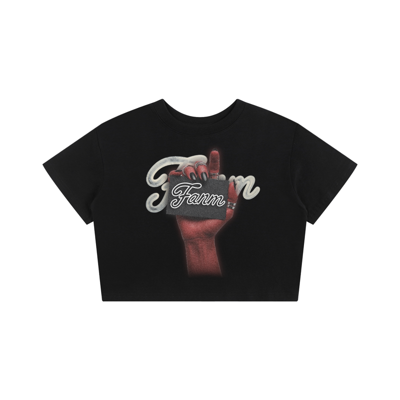 FANM Baby Tee Seamless T-Shirt
