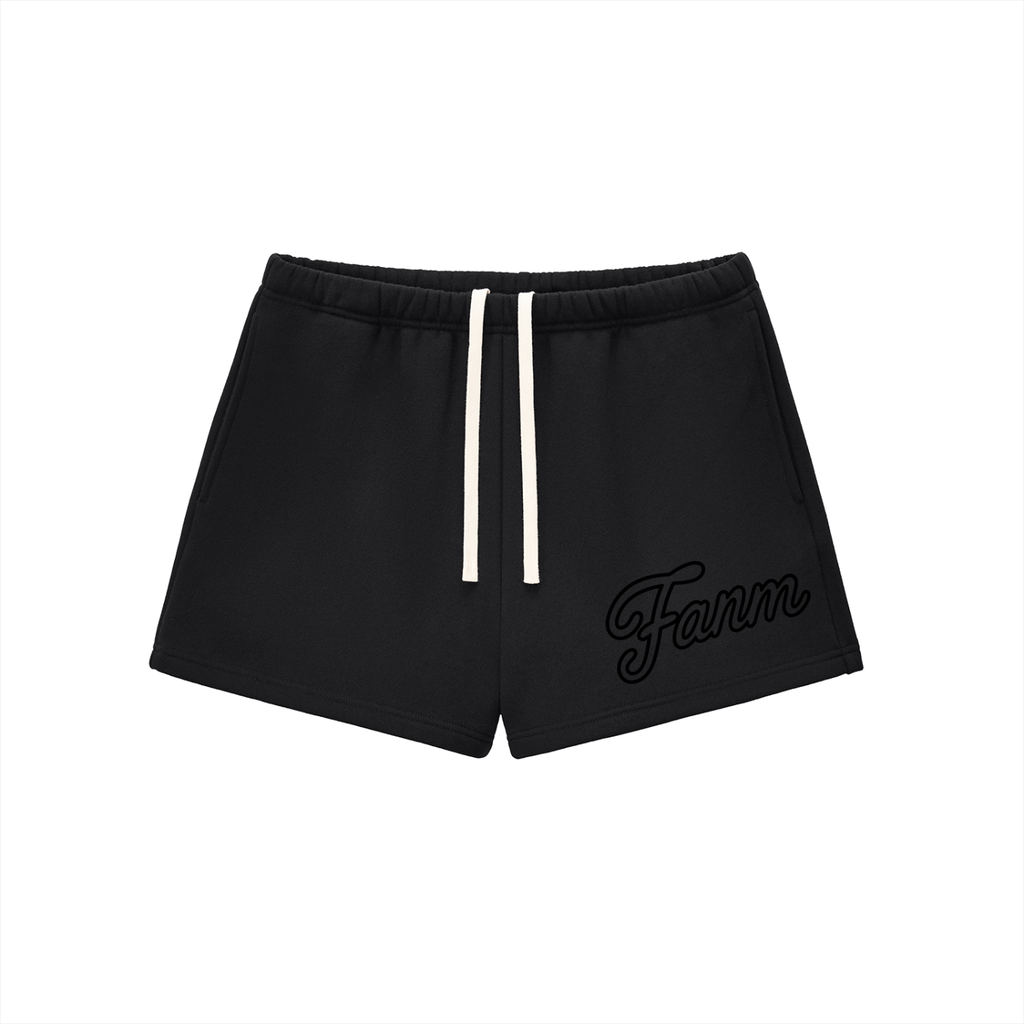 FANM Essential Fleece Drawstring Sweatshorts
