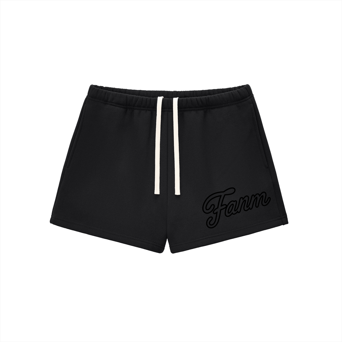 FANM Essential Fleece Drawstring Sweatshorts