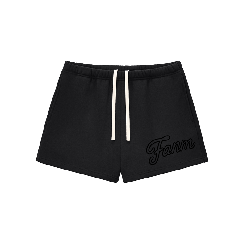 FANM Essential Fleece Drawstring Sweatshorts