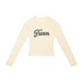 FANM Slim Raglan Long Sleeve T-Shirt