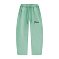 FANM Vintage Wash Barrel Leg Fleece Sweatpants