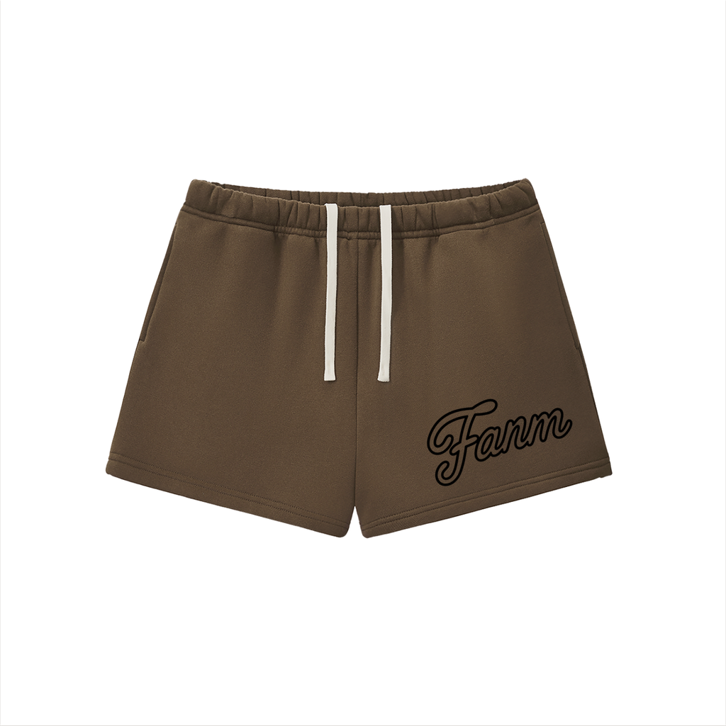 FANM Essential Fleece Drawstring Sweatshorts