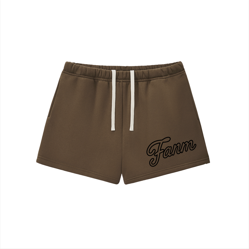 FANM Essential Fleece Drawstring Sweatshorts