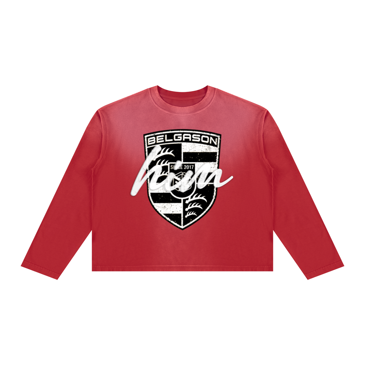 HIM Sunfade Boxy Long Sleeve T-Shirt
