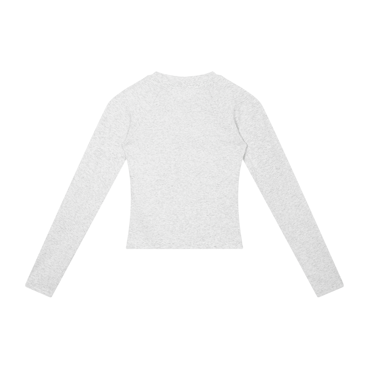 FANM Slim Raglan Long Sleeve T-Shirt
