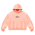 FANM Vintage Wash Boxy Fleece Hoodie