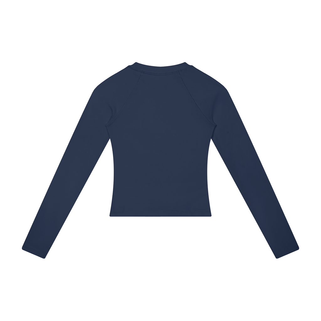 FANM  Slim Raglan Long Sleeve T-Shirt