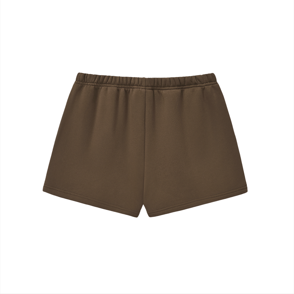 FANM Essential Fleece Drawstring Sweatshorts