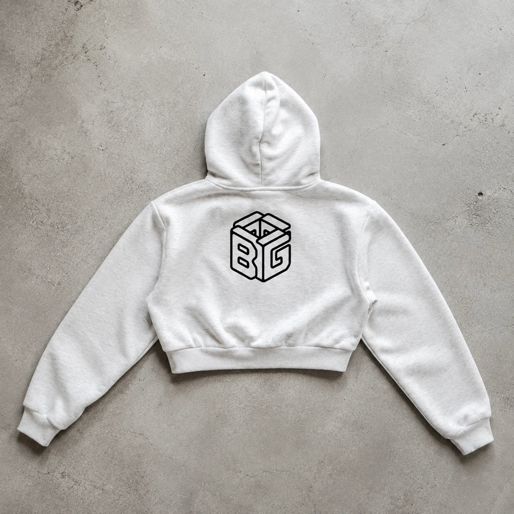 FANM Essential Cropped Hoodie