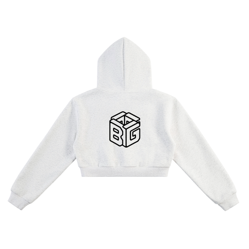 FANM Essential Cropped Hoodie