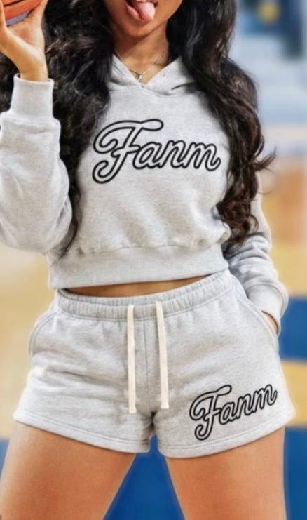 FANM Essential Fleece Drawstring Sweatshorts