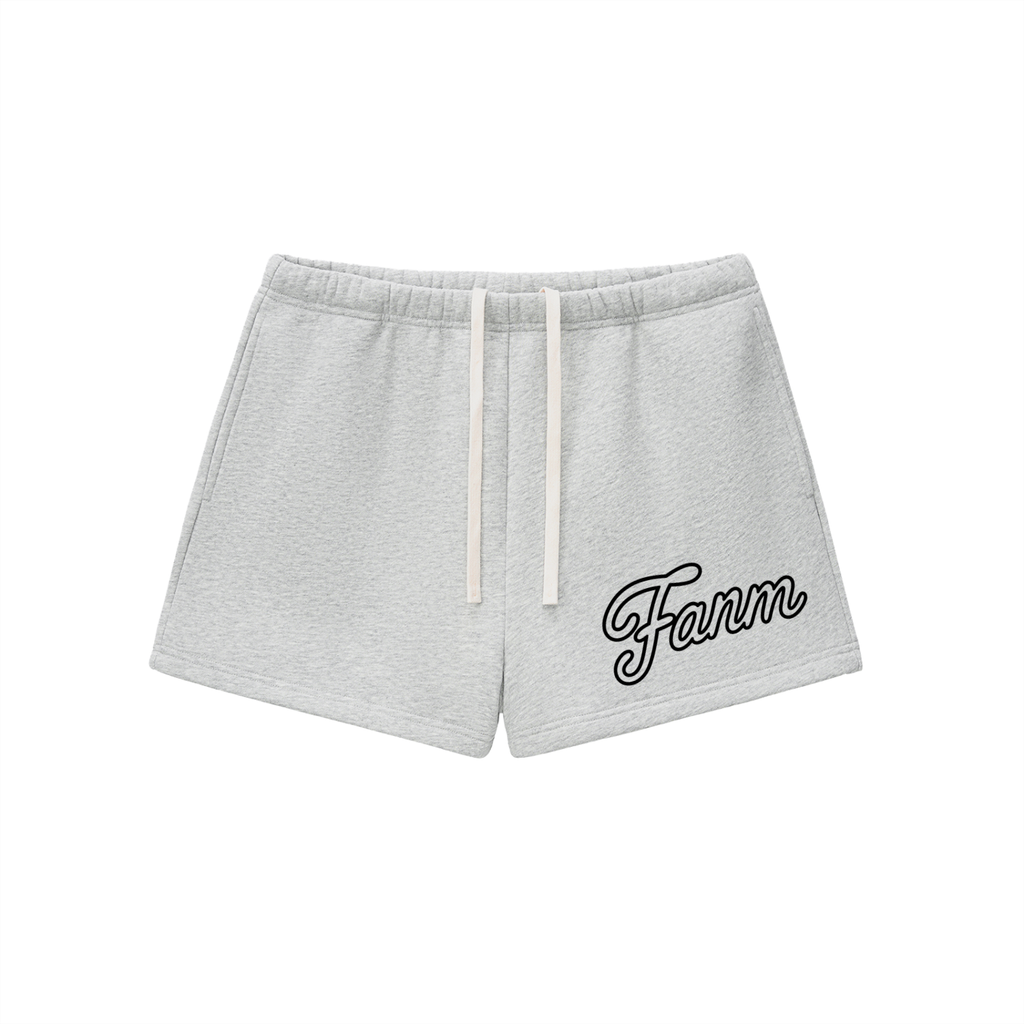 FANM Essential Fleece Drawstring Sweatshorts