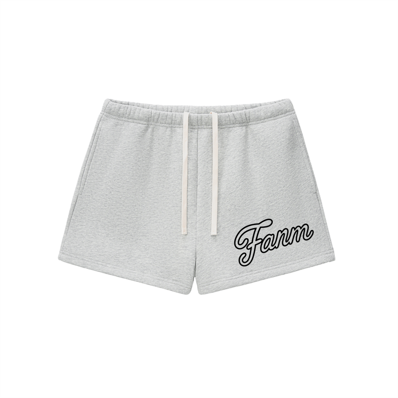 FANM Essential Fleece Drawstring Sweatshorts