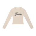 FANM Slim Raglan Long Sleeve T-Shirt