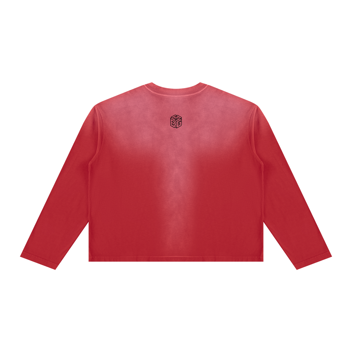 HIM Sunfade Boxy Long Sleeve T-Shirt