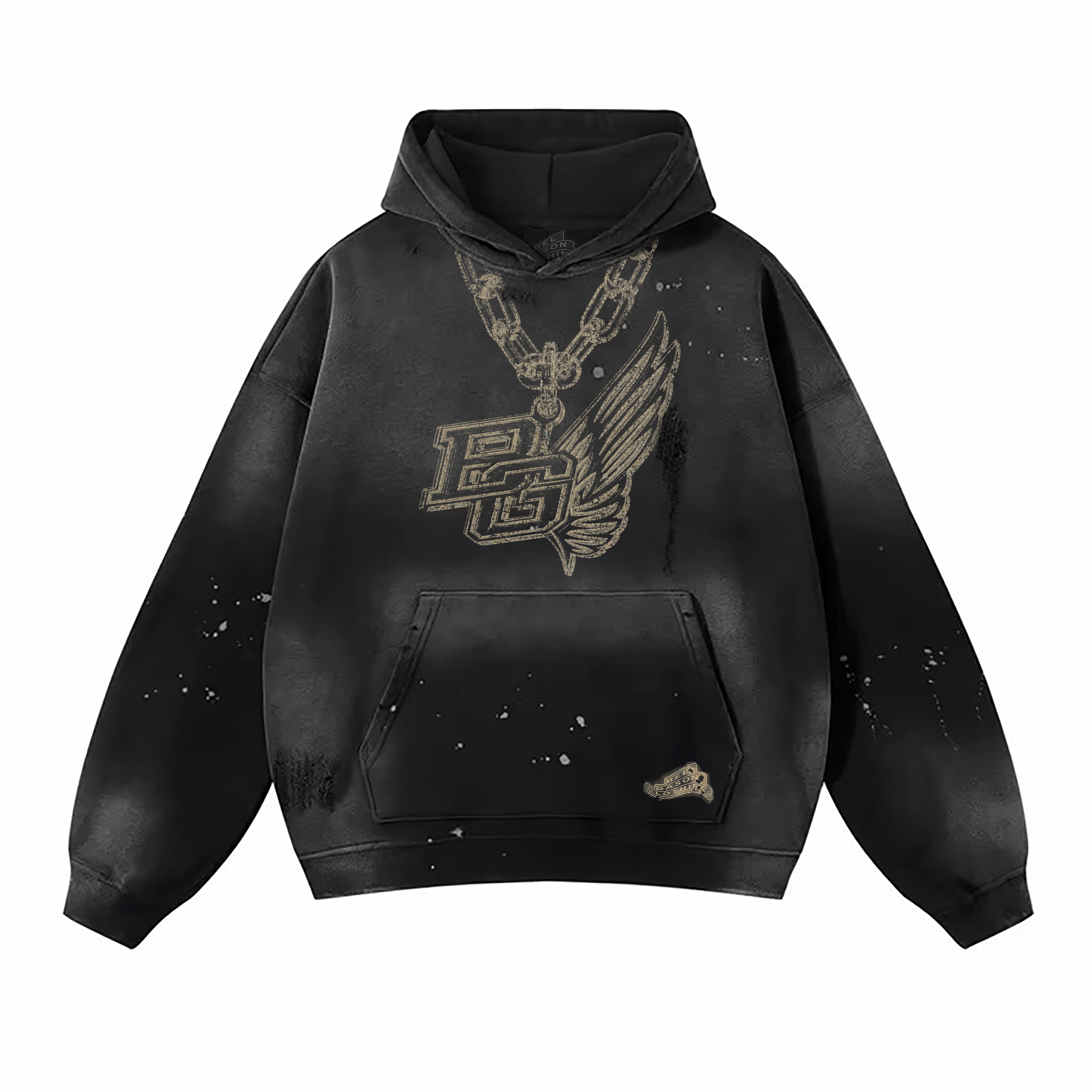Hoodie BG Chains