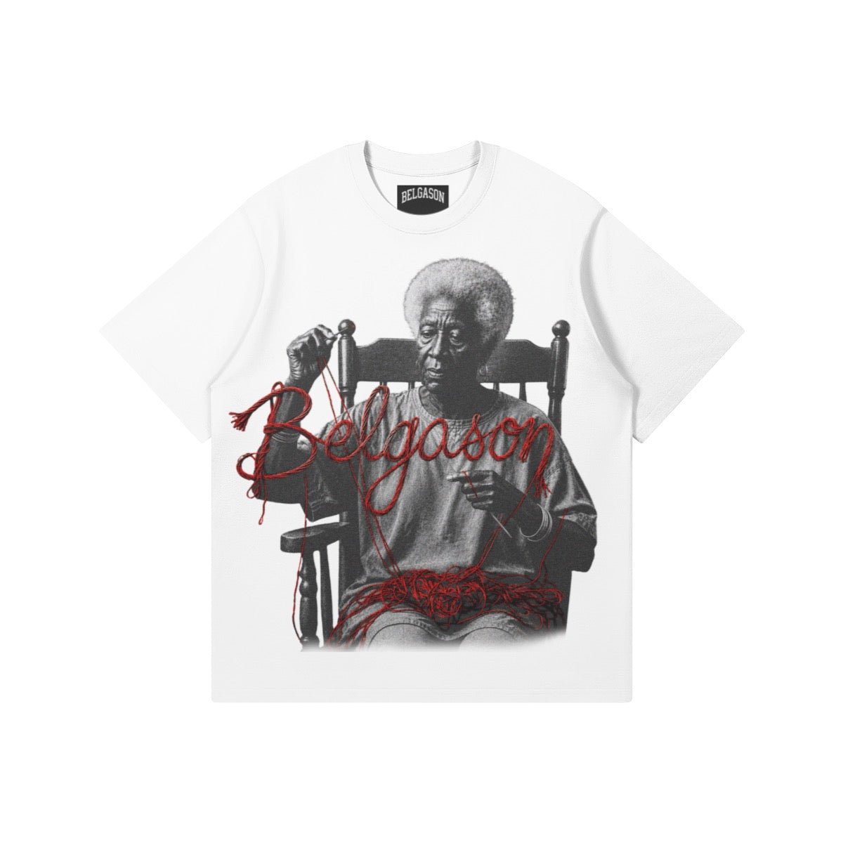 T-shirt Cotton String