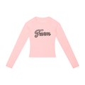 FANM Slim Raglan Long Sleeve T-Shirt
