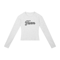 FANM Slim Raglan Long Sleeve T-Shirt