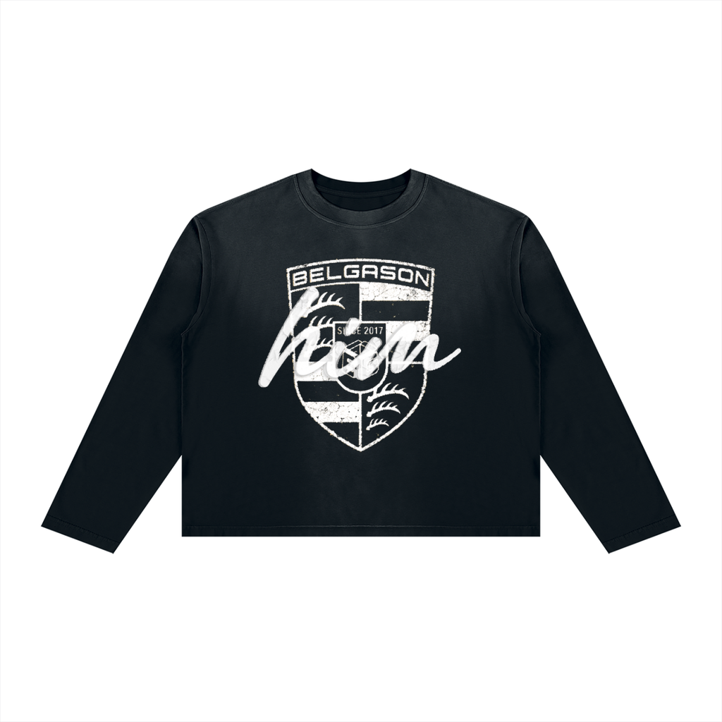 HIM Sunfade Boxy Long Sleeve T-Shirt