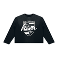 HIM Sunfade Boxy Long Sleeve T-Shirt