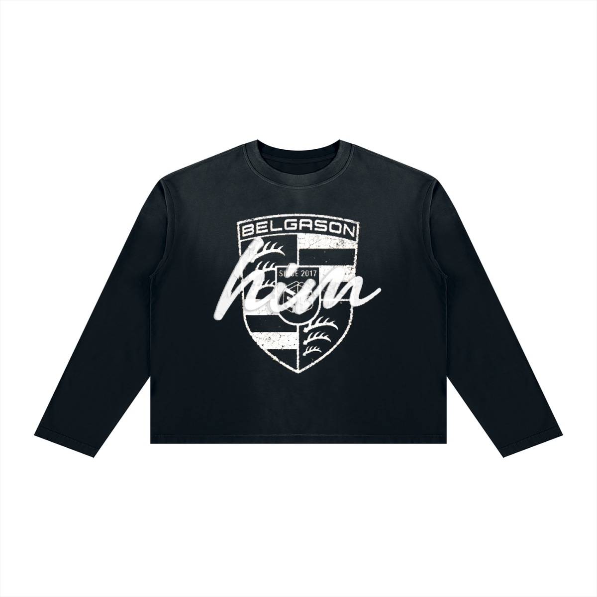 HIM Sunfade Boxy Long Sleeve T-Shirt