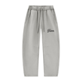 FANM Vintage Wash Barrel Leg Fleece Sweatpants