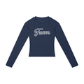 FANM  Slim Raglan Long Sleeve T-Shirt