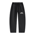 BELGASON Vintage Wash Barrel Leg Fleece Sweatpants