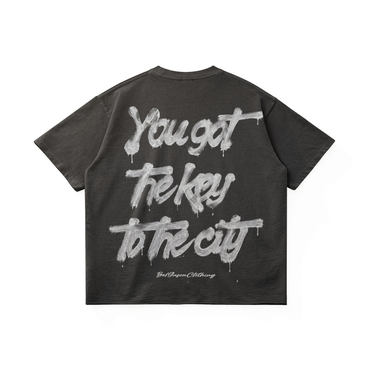 T-shirt Got The Key - Face arrière - Belgason Clothing